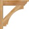 Ekena Millwork Imperial Rough Sawn Traditional Outlooker, Western Red Cedar, 6"W x 22"D x 22"H OUT06X22X22IMP01RWR - alternate 4